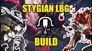 STYGIAN ZINOGRE LBG BUILD | MHW: Iceborne - Spread 3/ Slicing