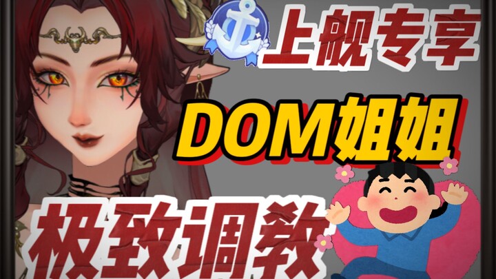 什么舰都上只会害了你啊！！Dom系大姐姐在线调教？？？你醒醒！！！