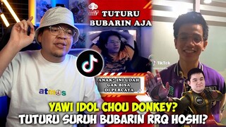 RRQ HOSHI BUBARIN AJA UCAP TUTURU?? DONKEY CHOU IDOLA DARI SEGALA IDOLA - KEREN #10