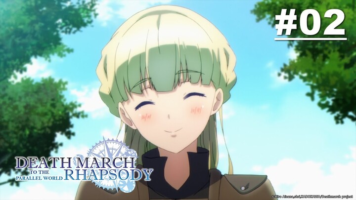 Death March to The Parallel World Rhapsody - Episode 02 [English Sub]