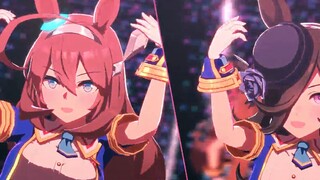 Uma Musume: Pretty Derby Gaze on Me! (Mi Yuzhen C-bit lip-syncing edited version) 4K60 frame day Rom