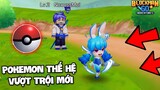 Pokemon Blockman Go Tập 1  | MỘT HÀNH TRÌNH MỚI VỚI POKE HỆ NƯỚC VÀ GIA NHẬP VÀO THẾ GIỚI TÍ HON