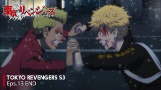 Akhirnya Momen Adu Mekanik Takemichi Muncul Juga | Tokyo Revengers S3 Eps.13