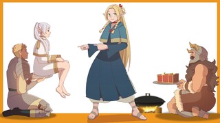 Marcille Chooses Food but POKEDANCE | Dungeon Meshi Animation