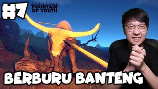 Kita Berburu Banteng & Kadal di Pulau Baru! - Fountain of Youth - Part 7