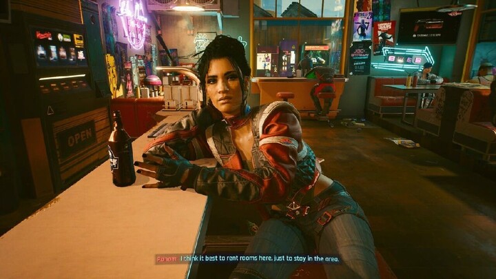 Panam Đầy Cá Tính Cyberpunk 2077