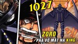 Zoro phá vỡ mặt nạ King nổi giận, Quả Bom nổ chậm Onigashima