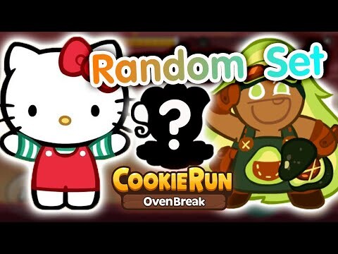 คิตตี้มาแล้วจ้ะ Random #35【CookieRun OvenBreak】
