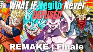 WHAT IF Vegito NEVER Defused?(Part 2)