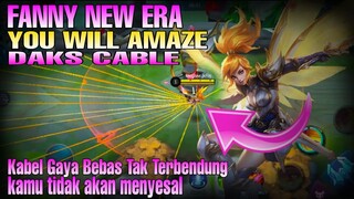 FANNY NEW STYLE🔥| MONTAGE + STRAIGHT CABLE | MLBB