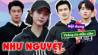 Chuyện tình giữa Cao Vỹ Quang ,Âu Dương Na Na và Đổng Tư Thành trong NHƯ NGUYỆT 如月