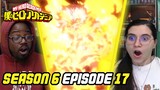 DABI'S PAST! | My Hero Academia Season 6 Episode 17 Reaction