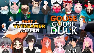 HIDE AND SEEK GONE DE4DLY | GOOSE GOOSE DUCK | VSTREAMER COLLAB