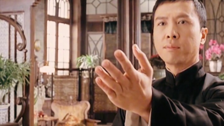 Who is the best fighter in Foshan? Of course it’s Ip Man, could it be me?