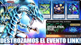 BLUE EYES WHITE DRAGON LINK EVENTO!! YU GI OH MASTER DUEL