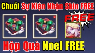 Chuỗi sự kiện nhận Skin FREE Cực Ngon - Nhận hộp quà Noel FREE | Chi Tiết Phiên Bản Mới Ngày 07/12