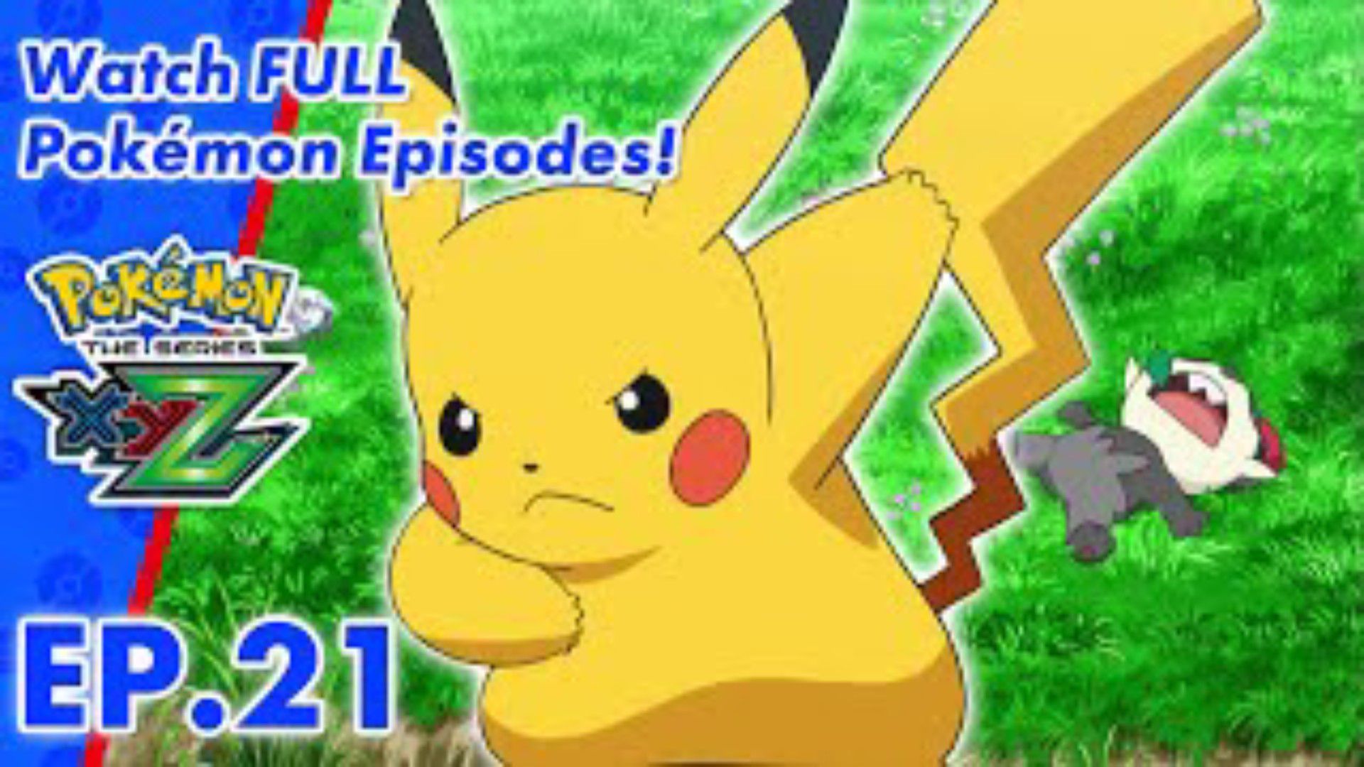 Pokemon The Series XY Episode 21 - BiliBili