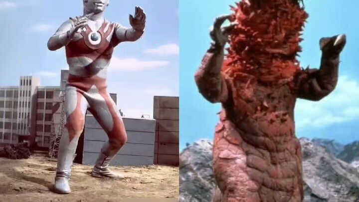(Special Effects Fantasy) Showa Ultraman swaps bosses