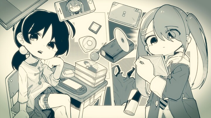 クラドニ図形 / 歌愛ユキ & 初音ミク & 足立レイ