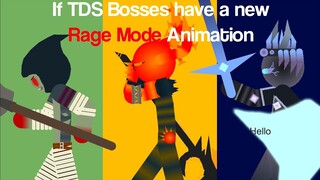 If TDS Bosses have a new Rage Mode Animation - Tower Defense Simulator