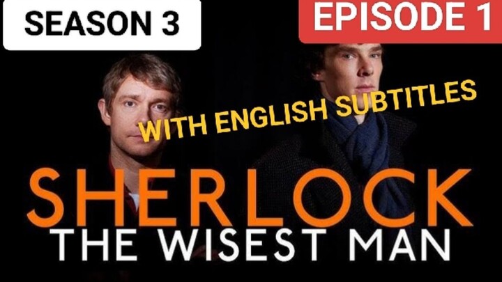 SHERLOCK SEASON 3 EPISODE 1, WITH ENGLISH SUBTITLES 👊 LATEST SPY THRILLER SERIES 🥷🔥🔥🎃😈😱💀⚡💯⭐