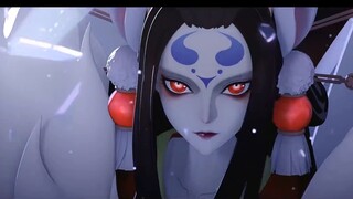 [4K 60 frame] [Onmyoji/Cut Campuran Pembakaran Tinggi/CG] Saya adalah raja hantu Dajiangshan, semua iblis mematuhi perintah!