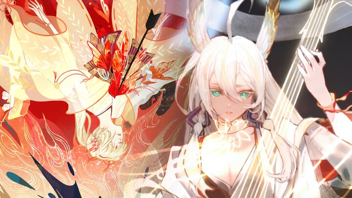 [ อองเมียจิ][Shiranui × Kinnara] ก้อปปี้ | เวลาที่ใช้บรรยายใบหน้าด้วยไฟ