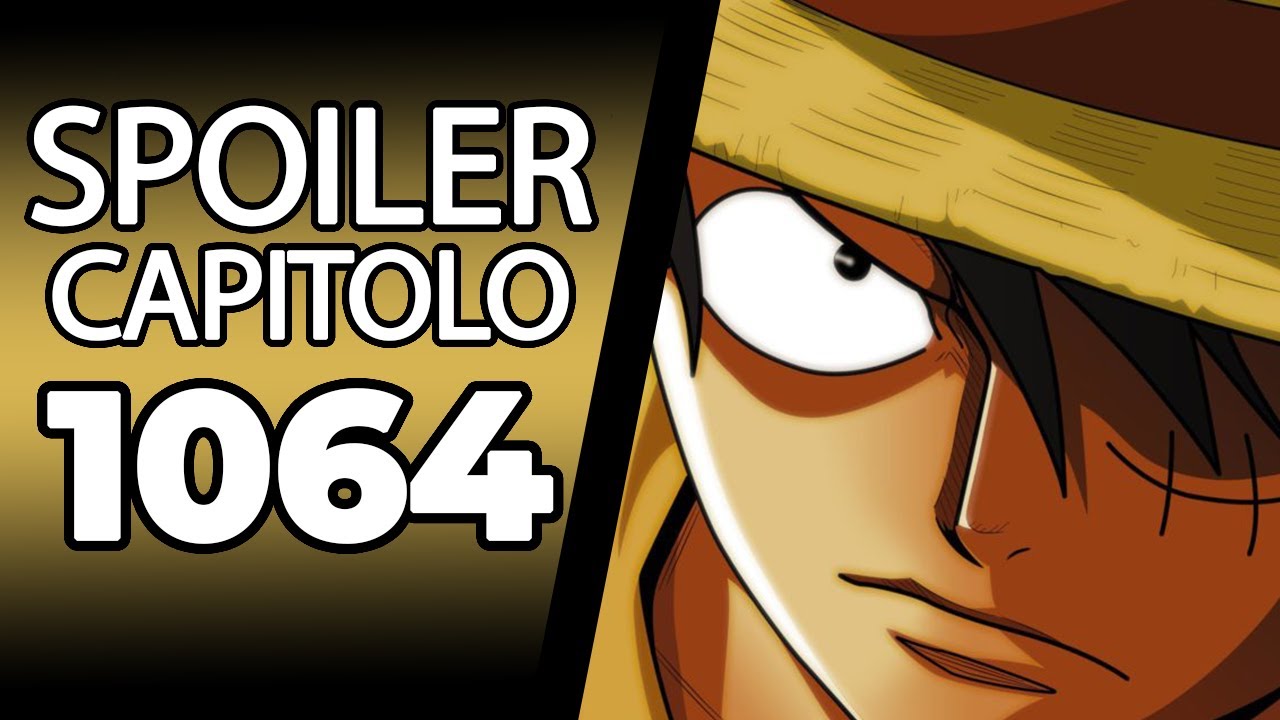 One Piece 1065: le anticipazioni del capitolo - OnePiece.it