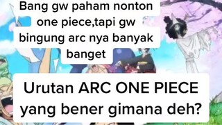 Urutan Nonton ARC One Piece