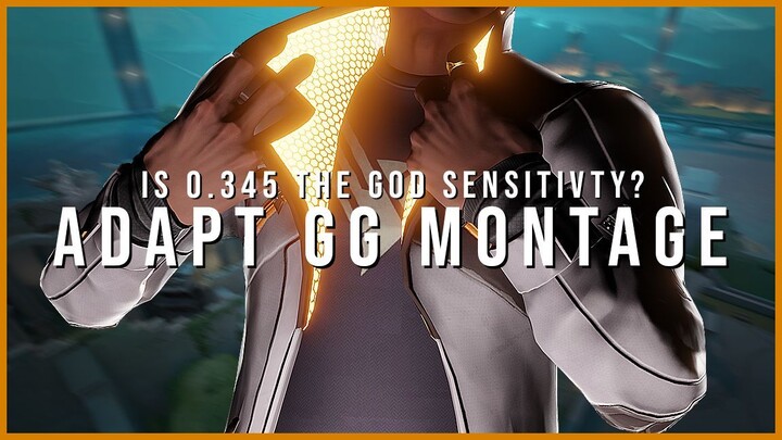 Is 0.345 the God Sensitivity!? Adapt GG Valorant Montage