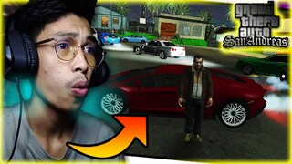 GTA San Andreas BUT it has GTA 4 Graphics | Tagalog Gameplay