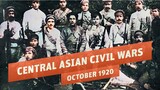 Russian Civil War in Central Asia (Documentary)