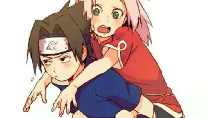 [AMV]Cảnh ngọt ngào của Sakura×Sasuke|<Naruto>