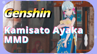 Kamisato Ayaka MMD