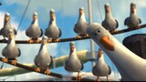 [AMV]Suara Lucu Burung Camar di <Finding Nemo>