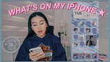 WHAT’S ON MY IPHONE XR (IOS 14) // Denise Julia