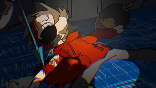 【Eddsworld/手书】THE EDGE（微量培根）