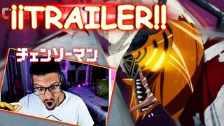 ¡¡TRAILER 2!! *CHAINSAW MAN* Trailer Oficial [REACCION]