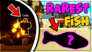 NEW* RAREST FISH In Fishing Simulator - ROBLOX