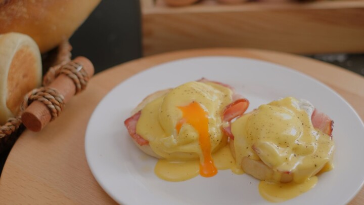 [Food][DIY]How to Make Eggs Benedict?