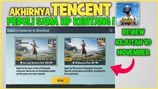 Akhirnya Update Pubg Mobile 1.1.0, Update Terbaik Untuk Player HP Kentang ?!!