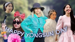 Kim Yongsun Spreading Happy Energy on her day