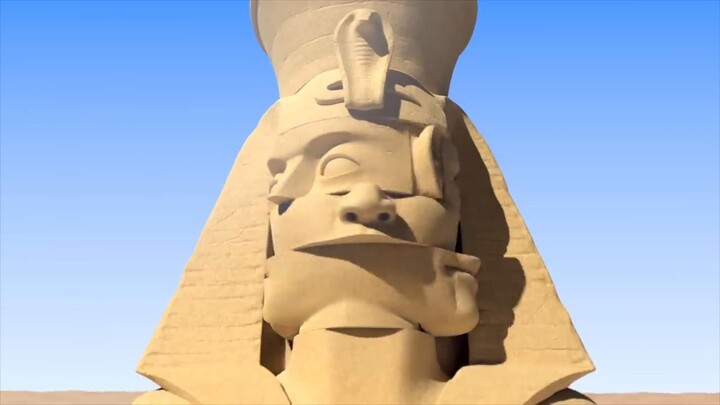 The Egyptian Pyramids - Funny Animated Short Film (Full HD)