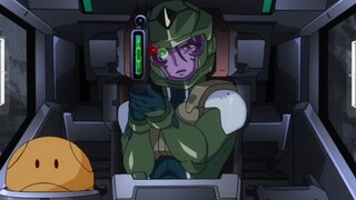 [Mobile Suit Gundam] "Sialan nada suaranya, Kakak Luo! Sepertinya kakakku Luo sudah kembali! Itu mem