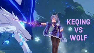 Keqing Solo Andrius (Wolf) - [Genshin Impact]