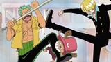 Vua Hải Tặc: Chắc chỉ vì Robin Chopper mà cắn Zoro thôi.