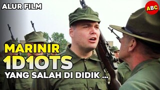 DARI TERLANTAR‼️HINGGA DIAKUI KEHEBATANNYA | Alur Cerita Film Full Metal Jacket