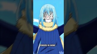 Rimuru Tempest Anime Vs Manga || Tensura Edit || My Ordinary Life || #anime #otaku #rimuru