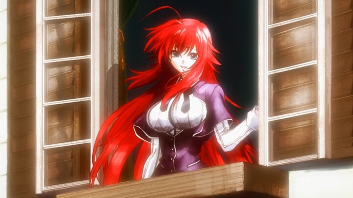 [Universitas dxd] BLESS NAMA ANDA [reset versi]