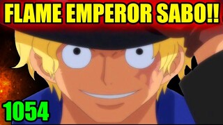 ANG SIMULA NG BAGONG ERA!! | One Piece 1054 Tagalog Review